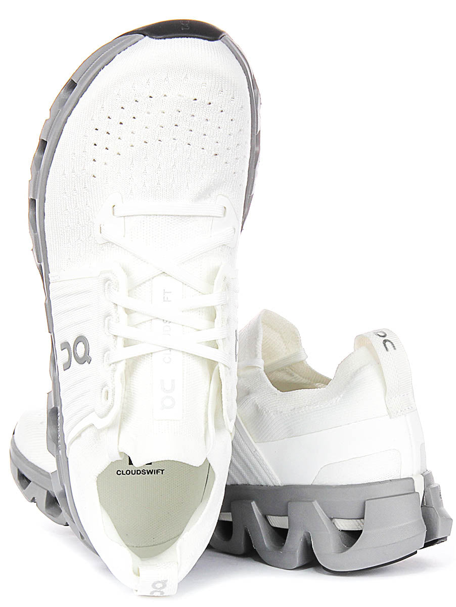 On Running Cloudswift 4 In Ivory For Men