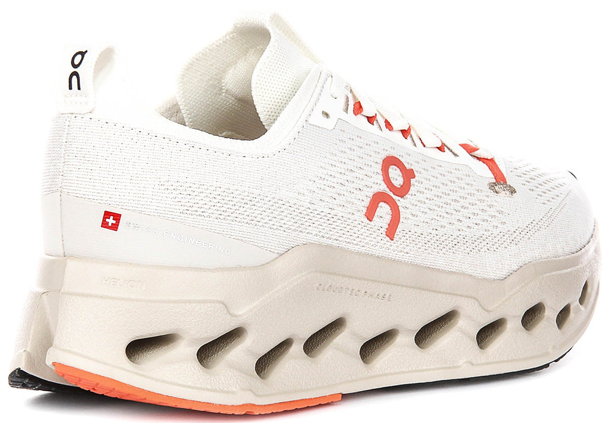 On Running Cloudsurfer Max In Ivory For Men