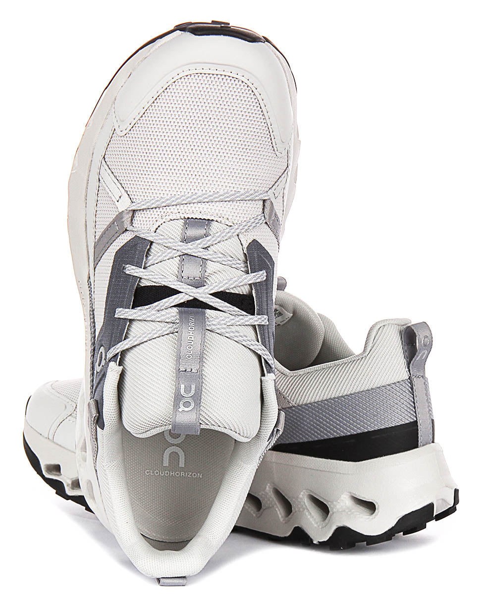 On Running Cloudhorizon In Light Grey For Women