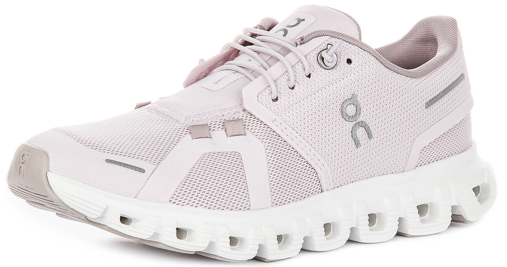On Running Cloud 6 In Light Pink For Women