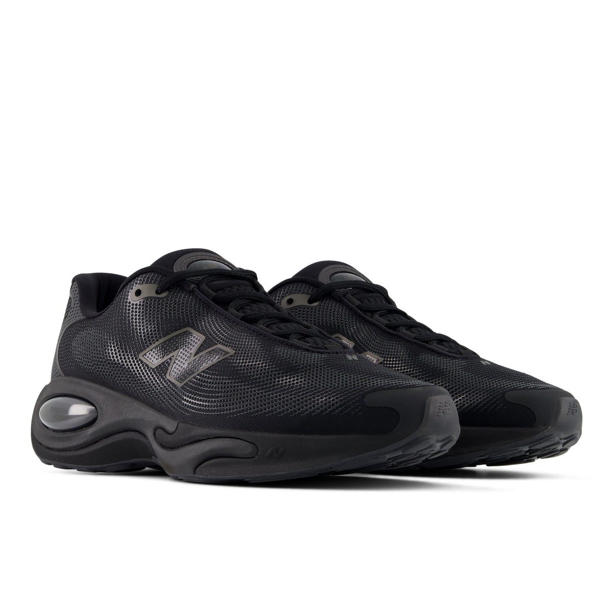 New Balance Mens Ac Runner - BLACK 2
