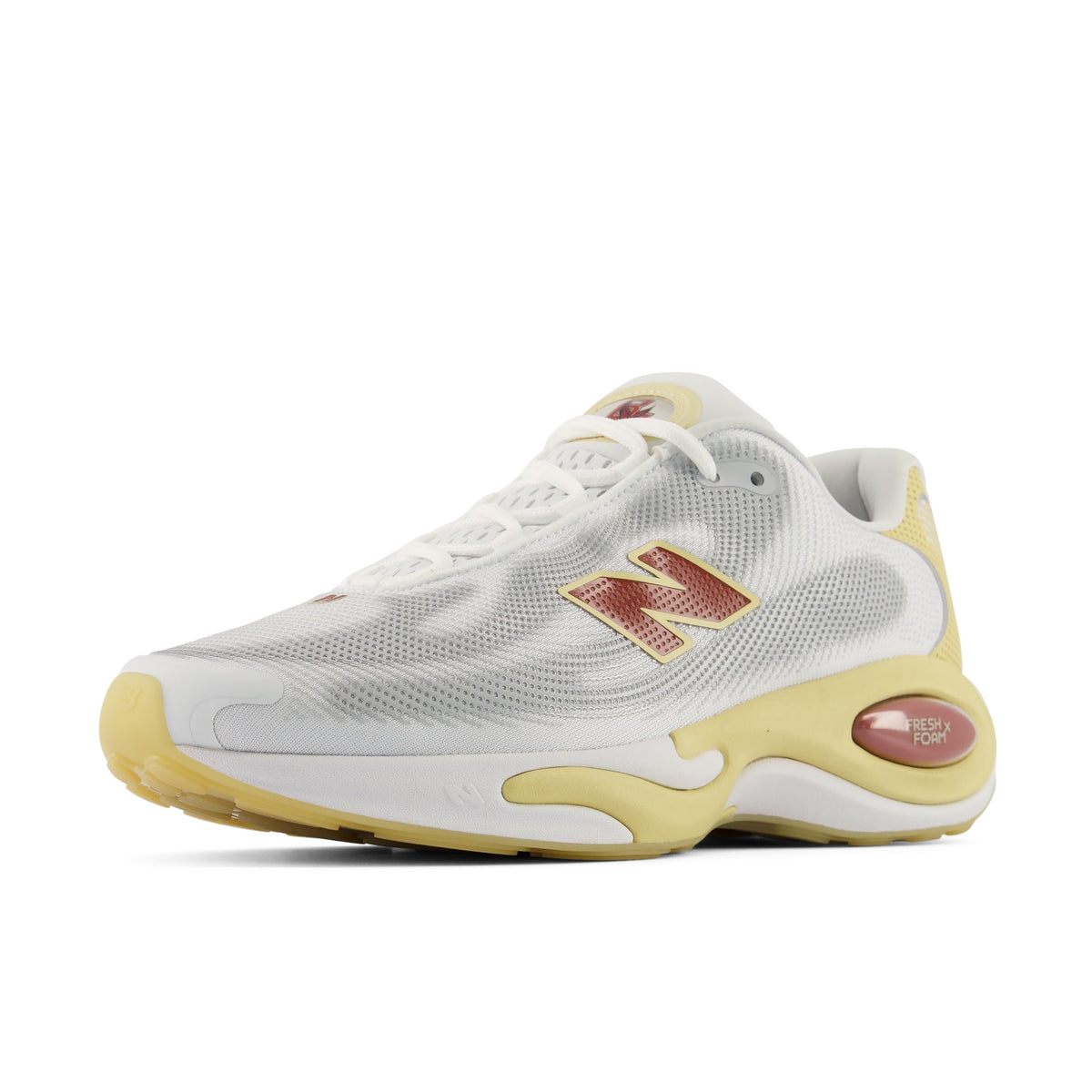 New Balance Mens Ac Runner - WHITE 4 (Extra Wide)