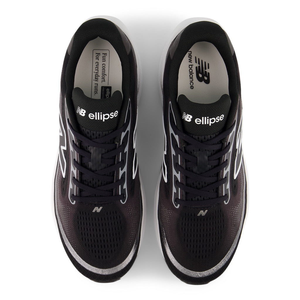 New Balance Mens Ellipse - FADED BLACK (Wide)