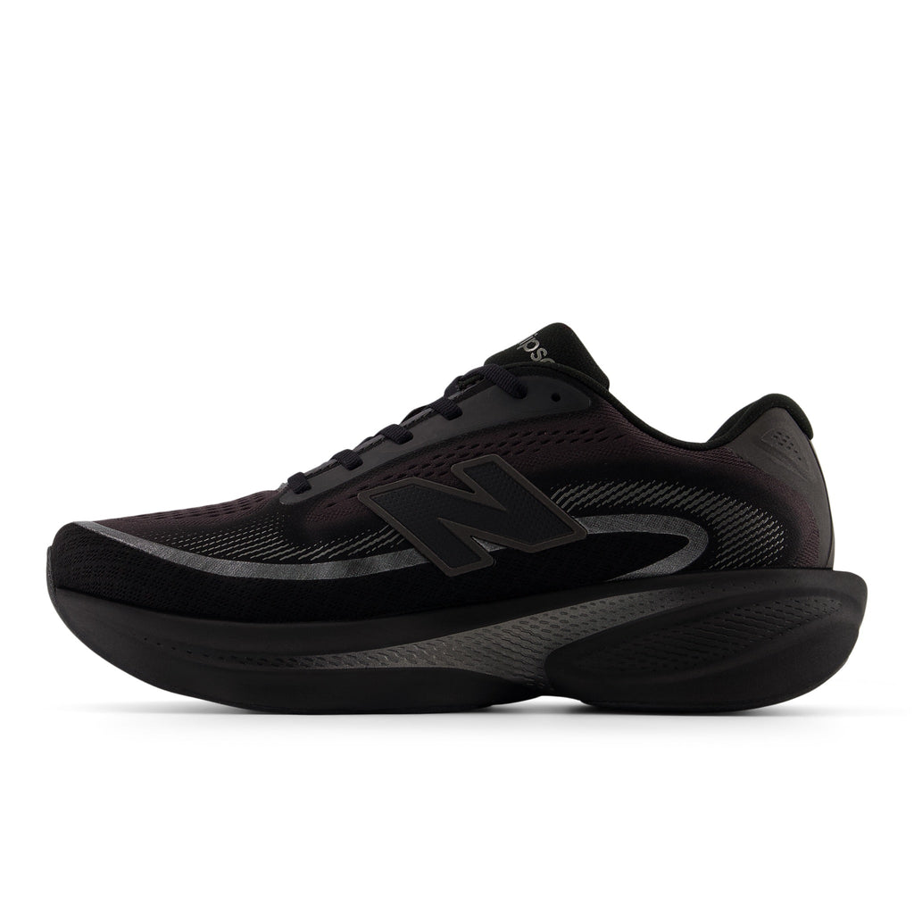 New Balance Mens Ellipse - BLACK (Extra Wide)