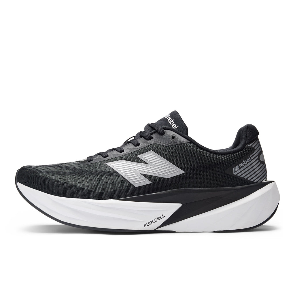 New Balance Mens Fuelcell Rebel V5 - BLACK 2 (Wide)