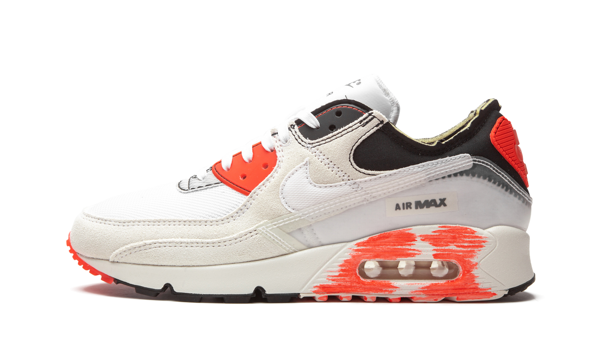 Air Max 90 "Archetype - Bright Crimson" DC7856 100