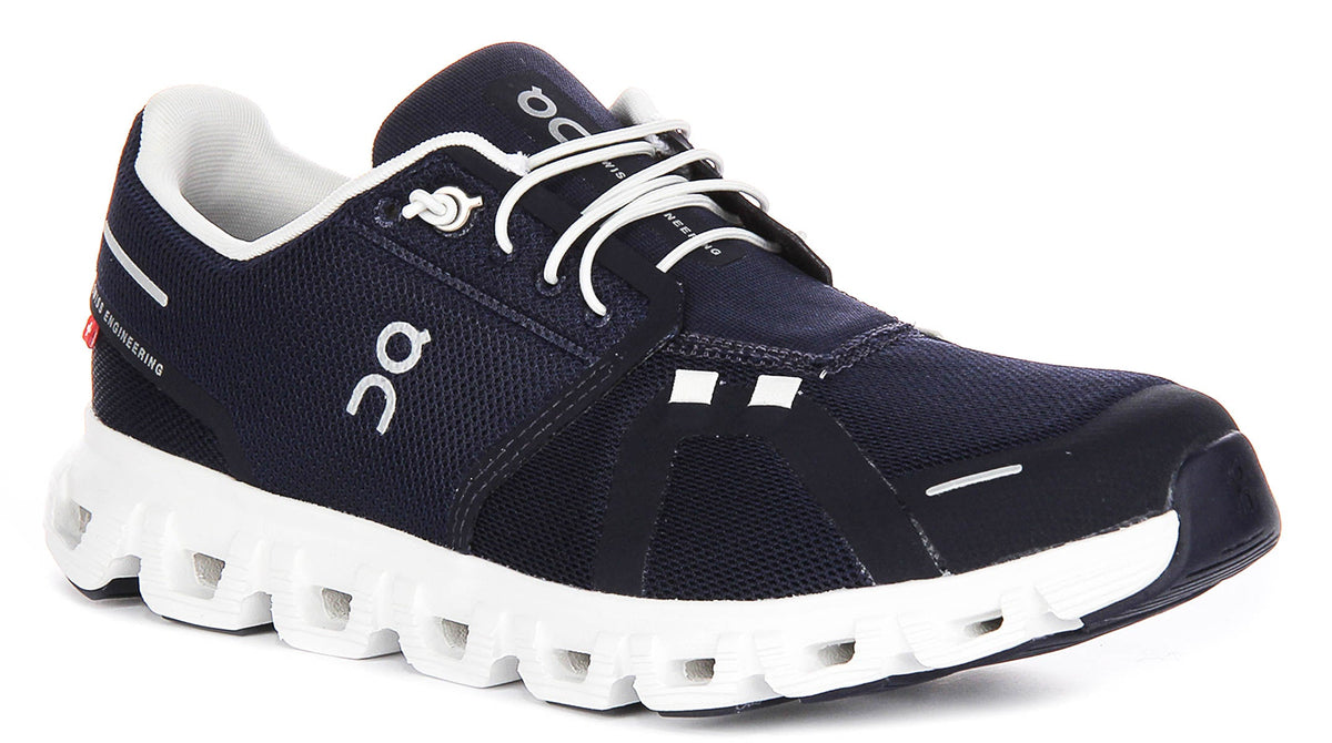 On Running Cloud 6 In Navy White For Men