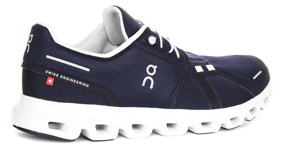 On Running Cloud 6 In Navy White For Men