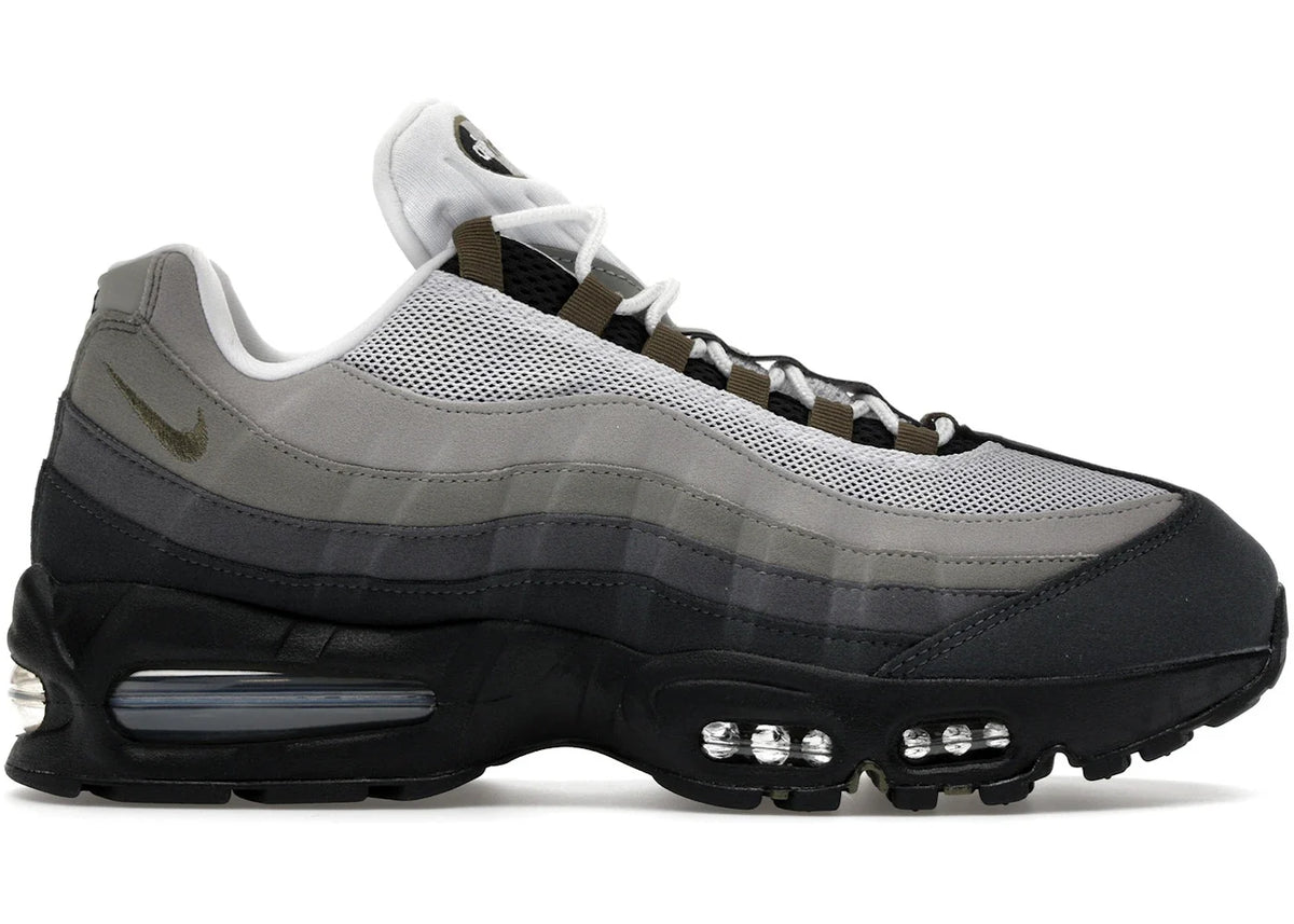 Nike Air Max 95 OG Big Bubble Black Medium Olive (Women's)