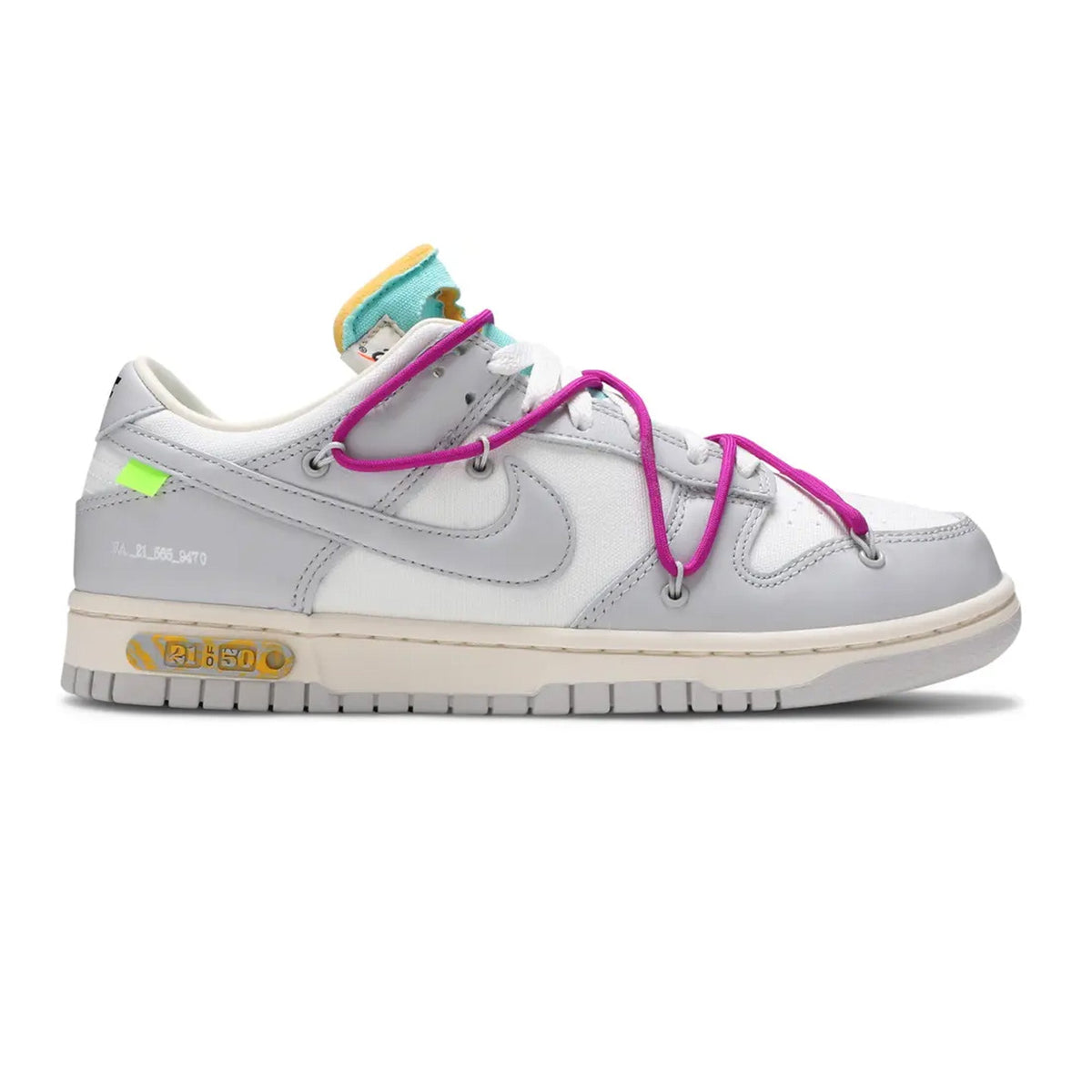 Nike Dunk Low 'Off-White Lot 21' (2021)