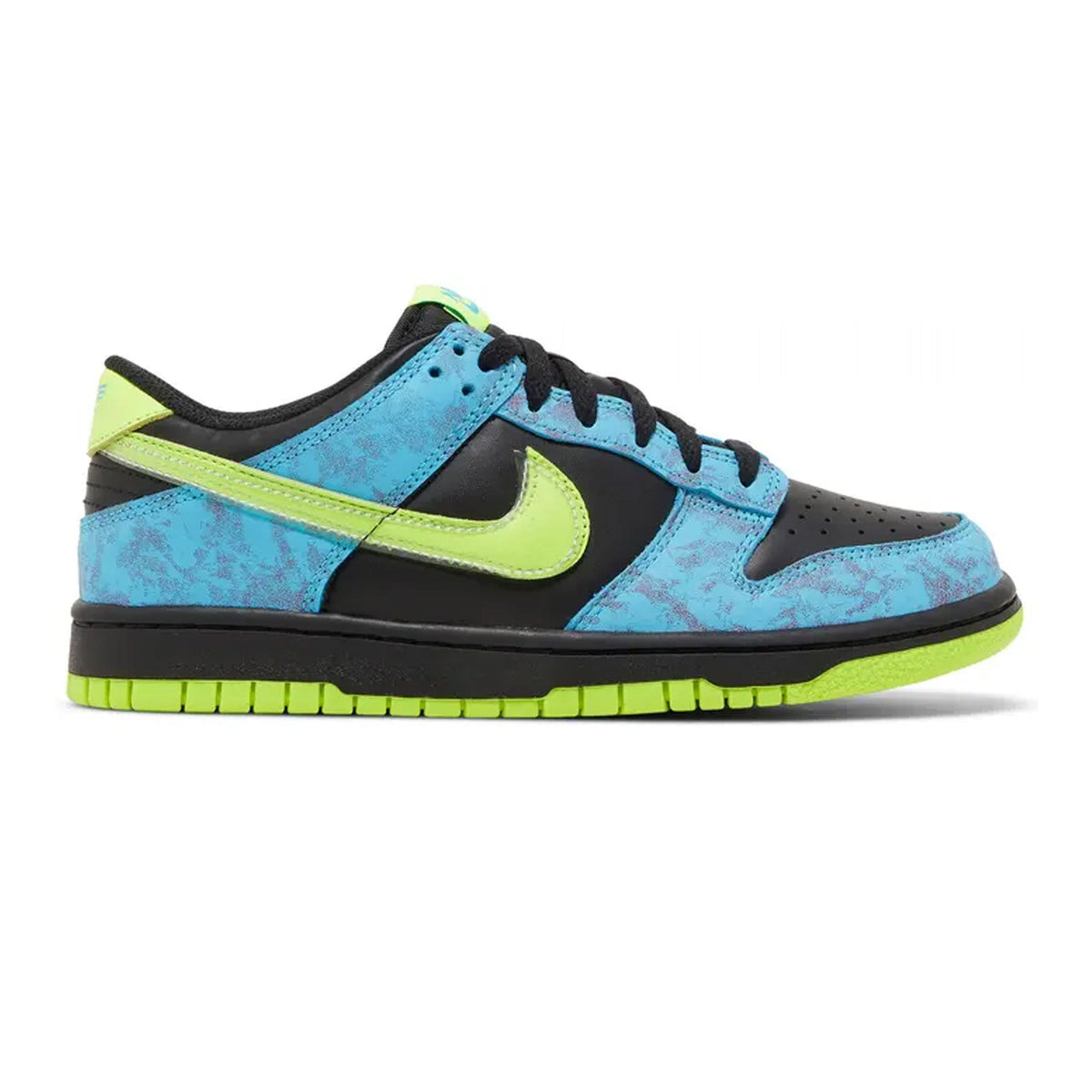 Nike Dunk Low SE 'Acid Wash Baltic Blue Volt' GS (2023)