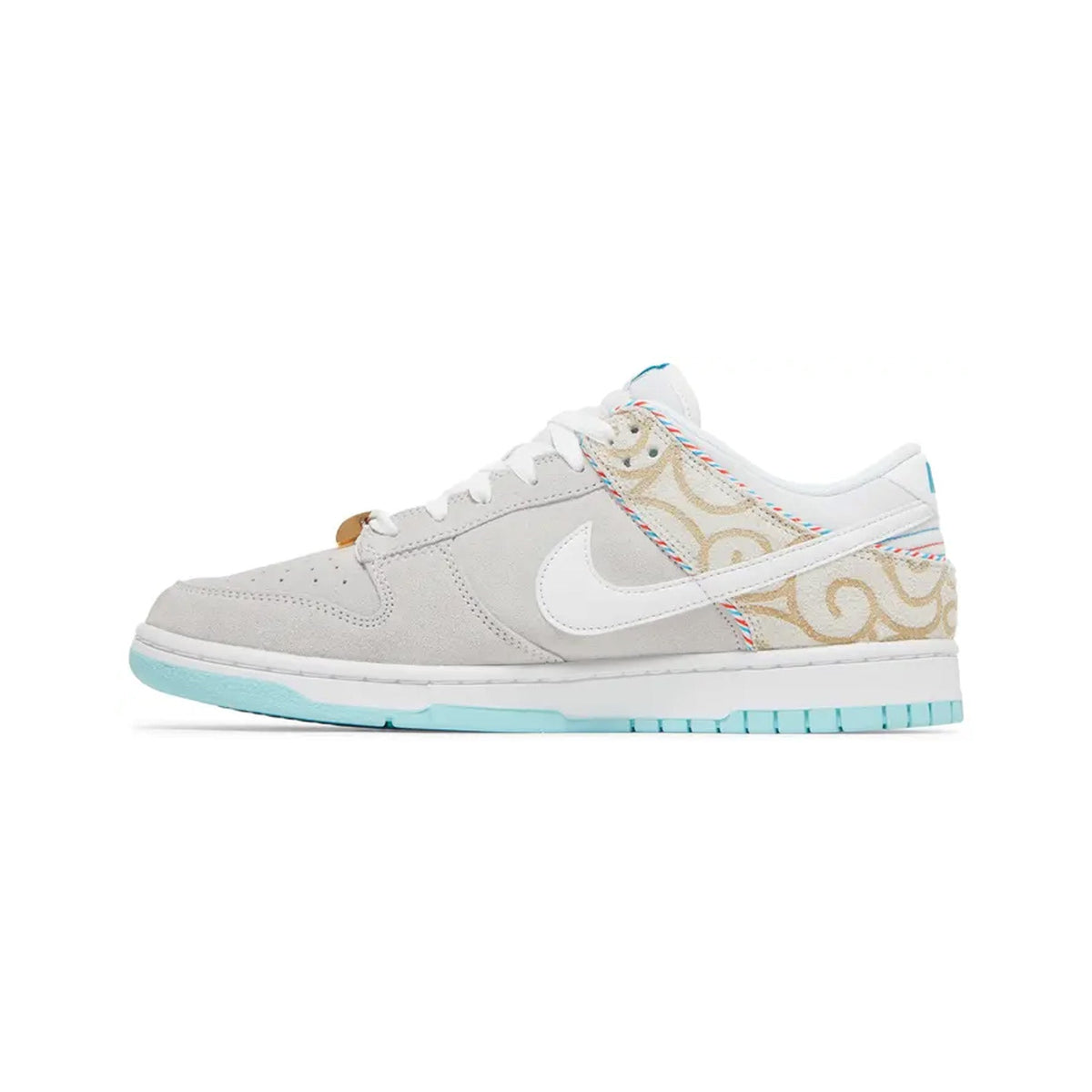 Nike Dunk Low SE 'Barber Shop Grey' (2022)