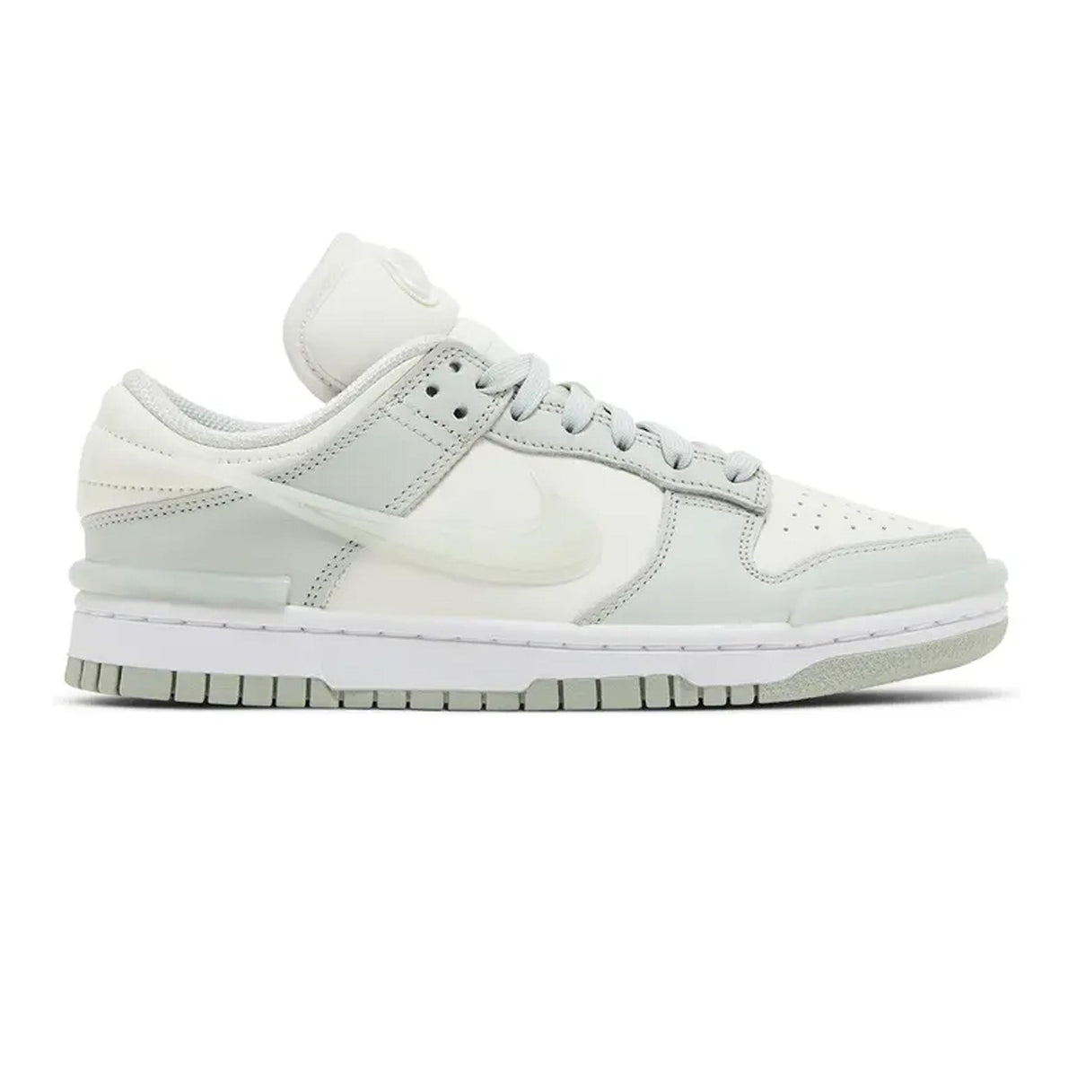 Nike Dunk Low Twist 'Light Silver' Women's