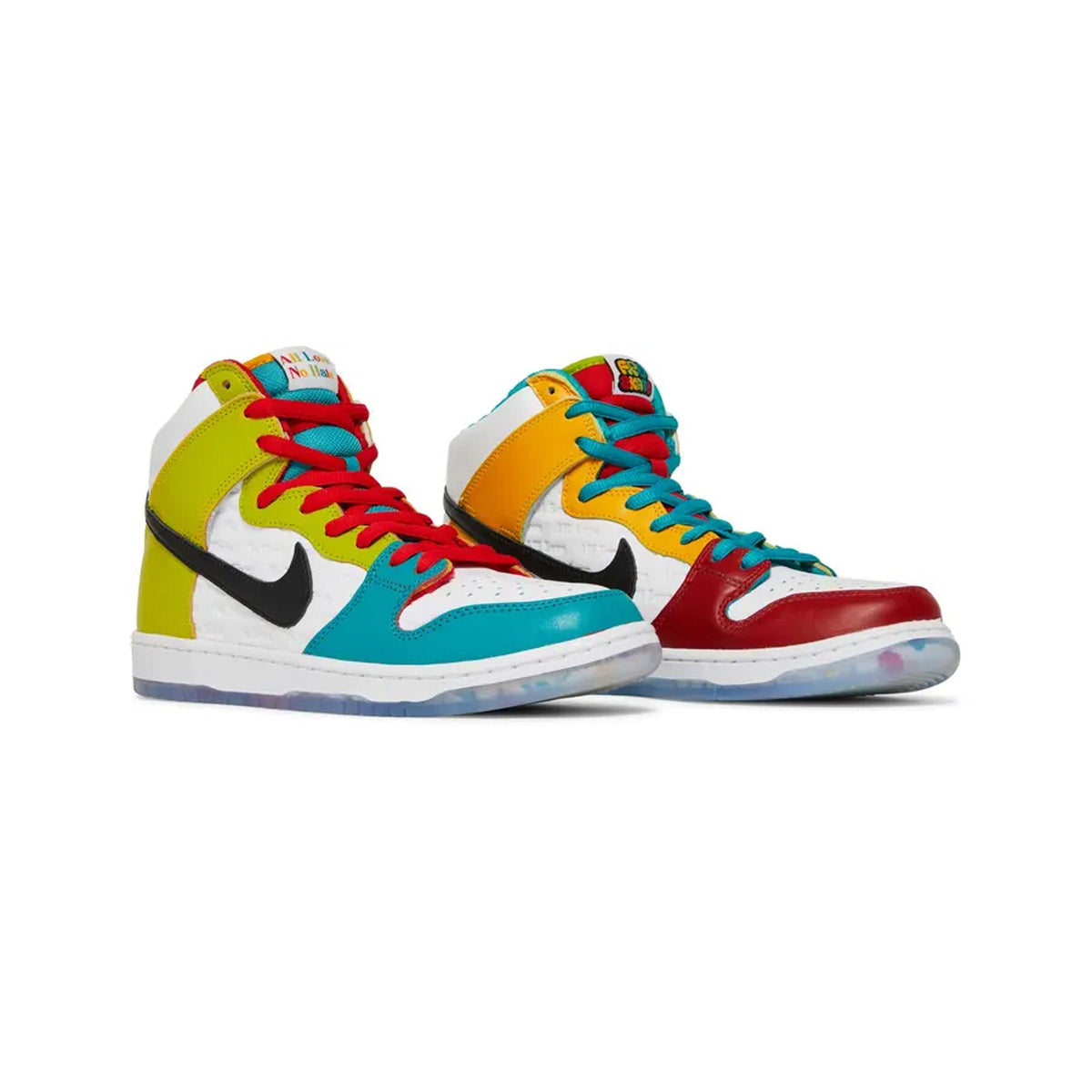 Nike SB Dunk High x FroSkate 'All Love' (2022)