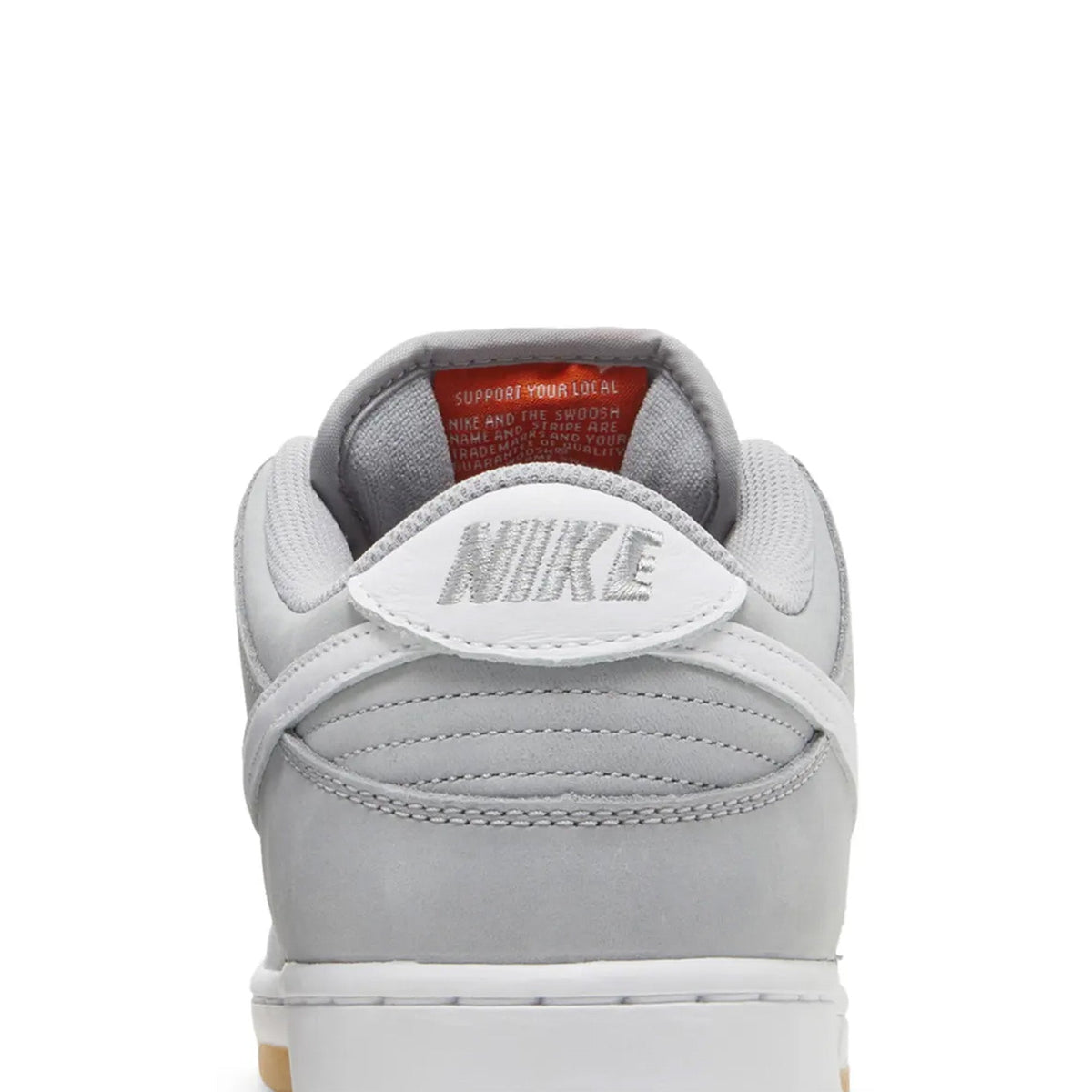 Nike SB Dunk Low Pro ISO 'Orange Label Wolf Grey Gum' (2023)