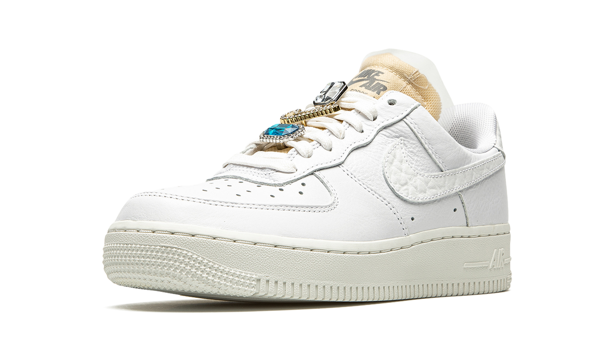 AIR FORCE 1 LO LX MNS WMNS "Bling" CZ8101 100