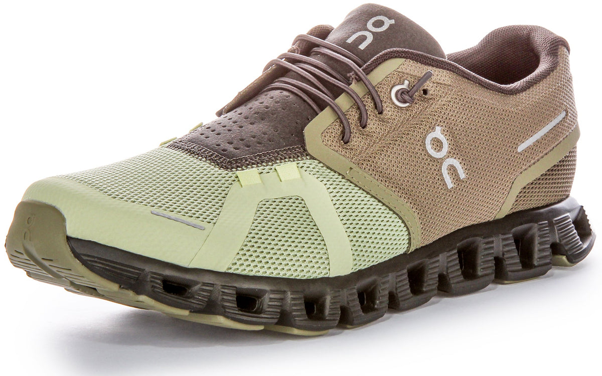 On Running Cloud 5 In Olivegreen For Men
