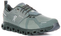 On Running Cloud 6 Waterproof In Olivegreen For Men