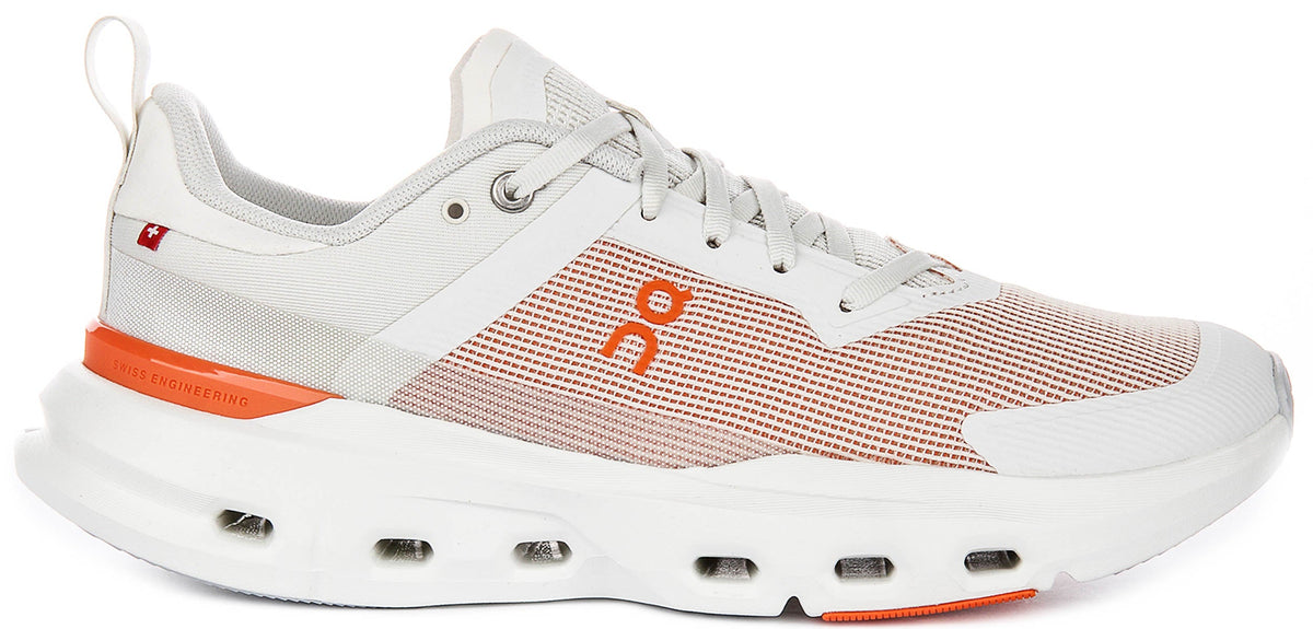 On Running Cloudpulse Next In White Orange For Men