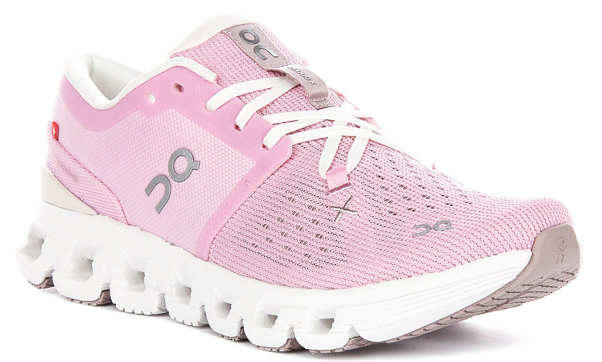 On Running Cloud X 4 In Pink For Women