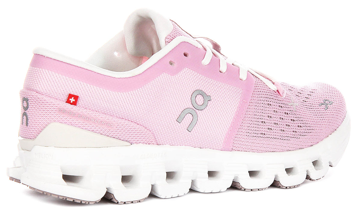 On Running Cloud X 4 In Pink For Women