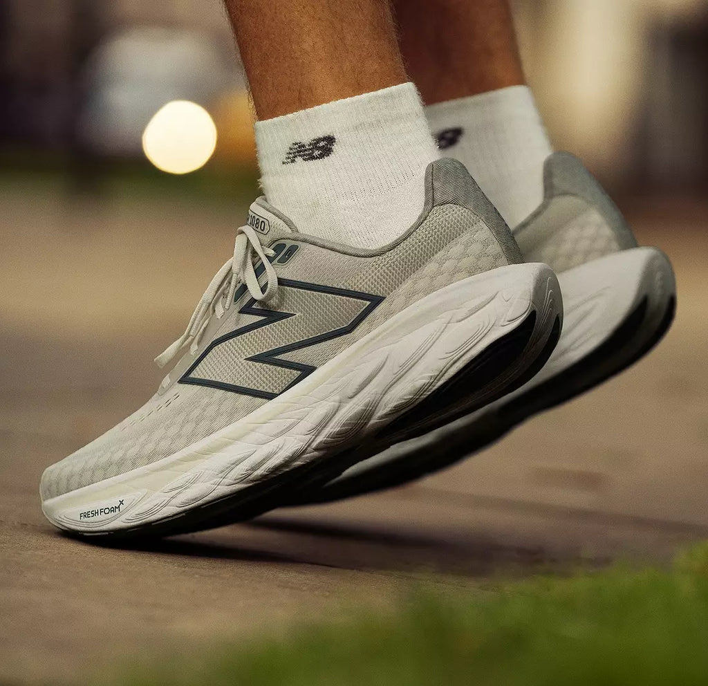 New Balance Mens 1080v14 - PALE MOSS (Wide)