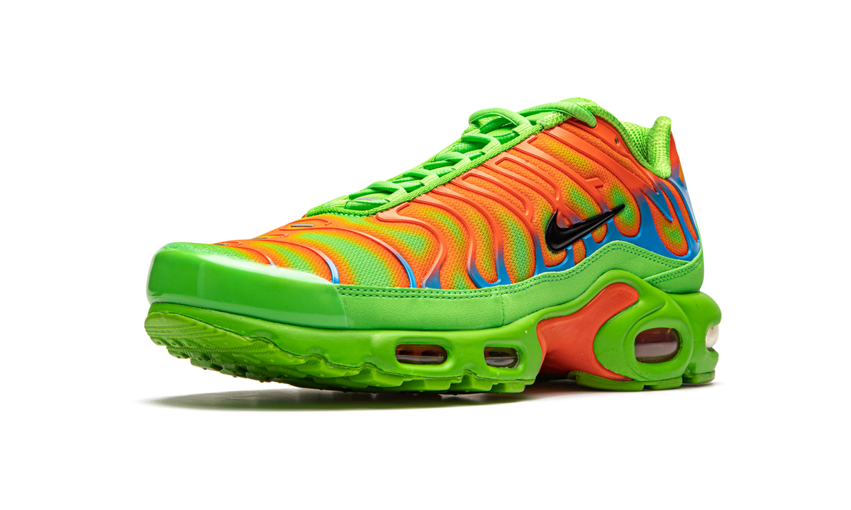 Air Max Plus TN "Supreme - Green / Orange" DA1472 300
