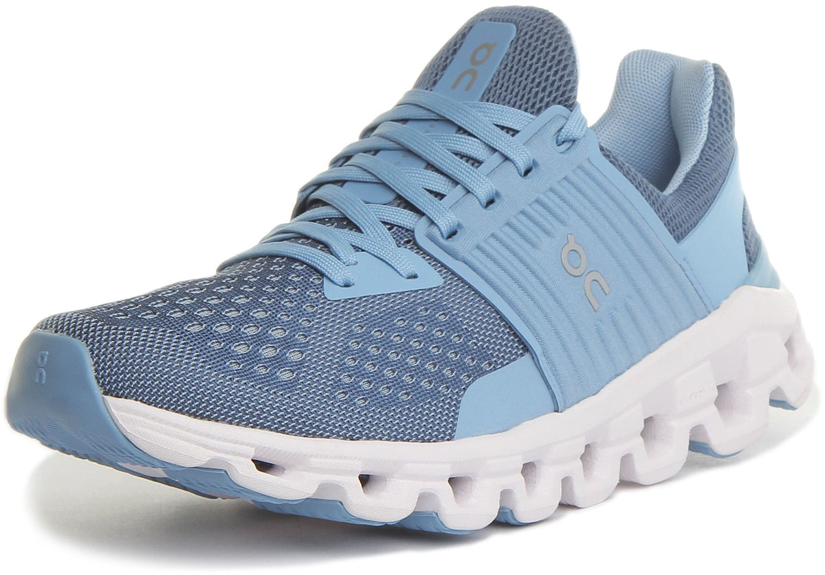 On Running Cloudswift In Sky Blue For Women