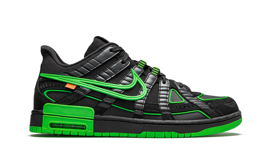 Air Rubber Dunk "Off-White - Green Strike" CU6015 001