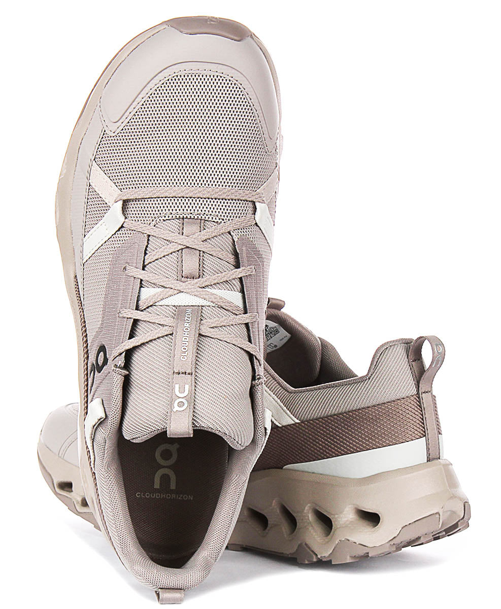 On Running Cloudhorizon In Taupe For Men