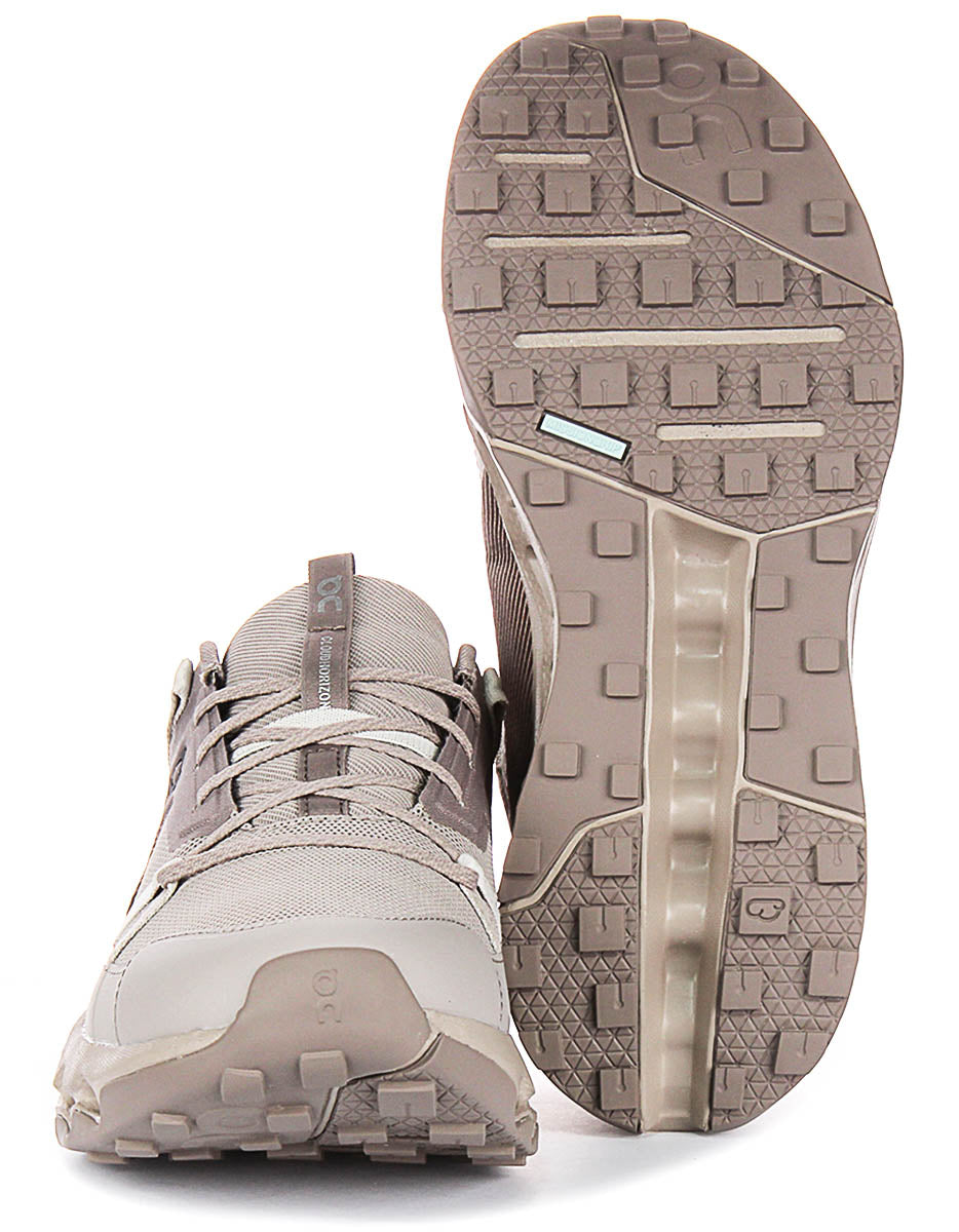 On Running Cloudhorizon In Taupe For Men