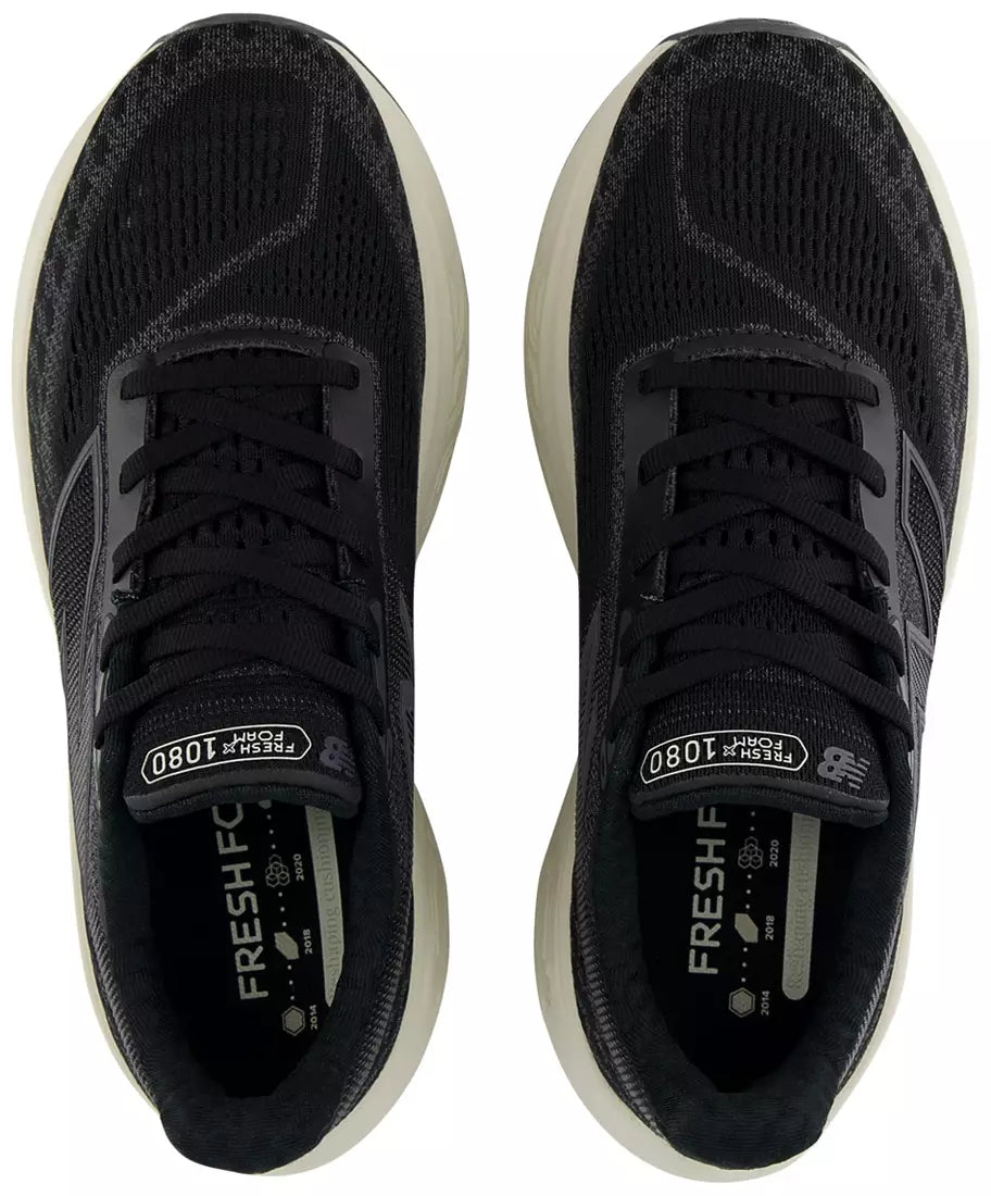 New Balance Mens 1080v14 - BLACK (Wide)