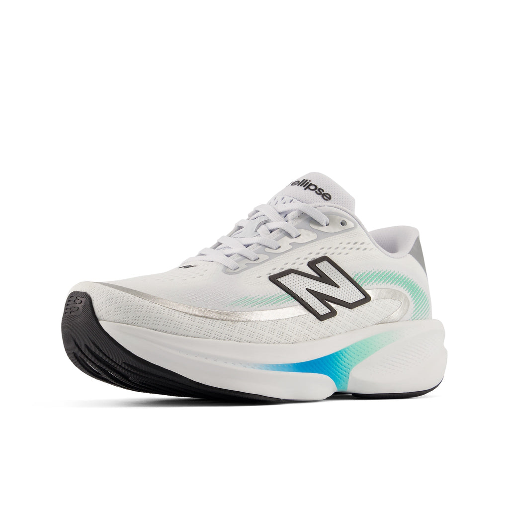 New Balance Womens Ellipse - WHITE 4