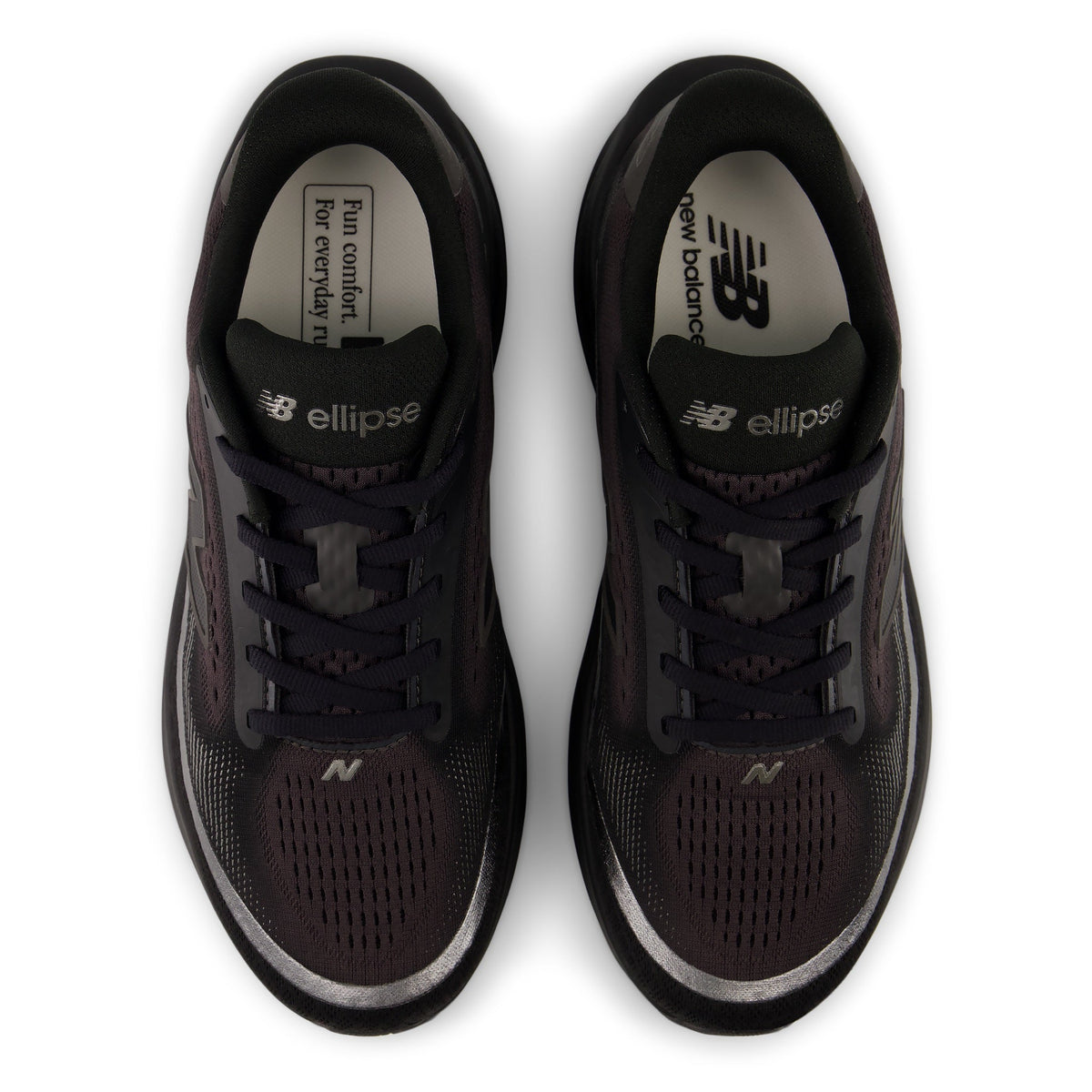 New Balance Womens Ellipse - BLACK 2
