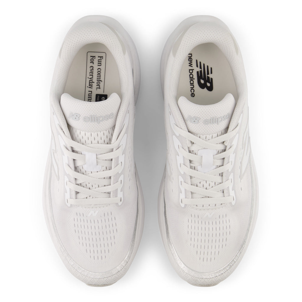 New Balance Womens Ellipse - WHITE 6