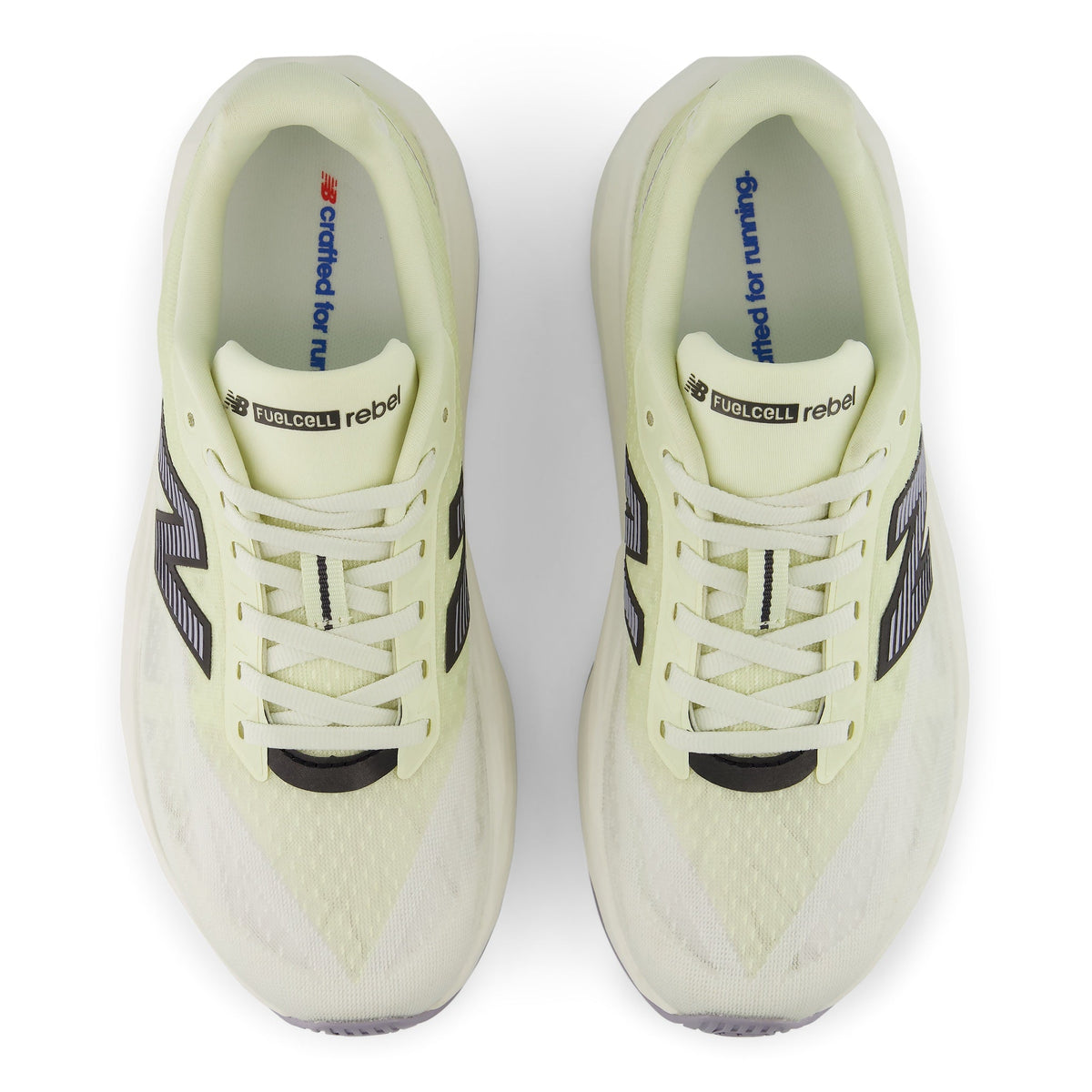 New Balance Womens Fuelcell Rebel V5 - PISTACHIO BUTTER