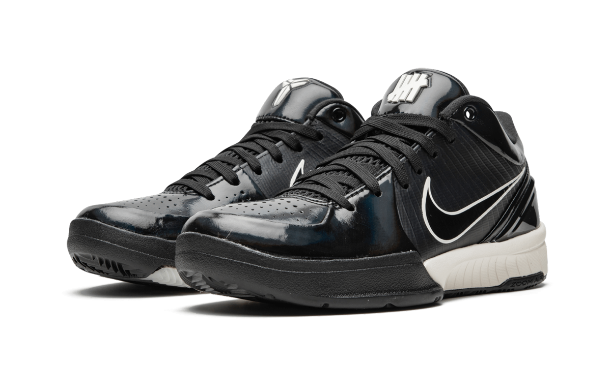 Kobe 4 Protro UNDFTD PE "Undefeated - Black Mamba" CQ3869 001