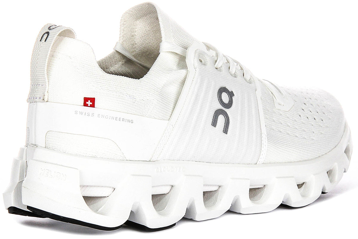 On Running Cloudswift 4 In White For Men