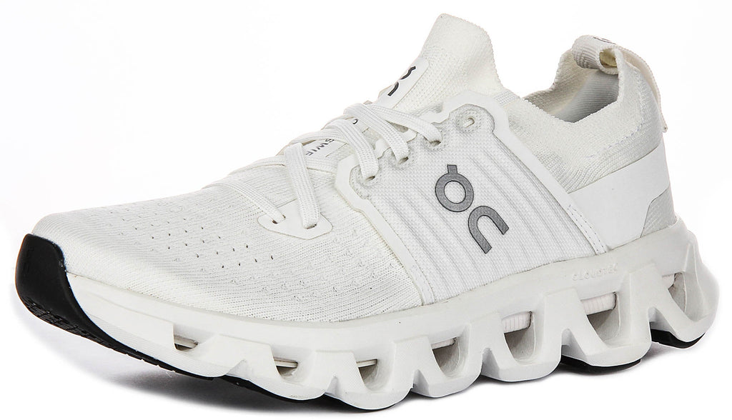 On Running Cloudswift 4 In White For Women
