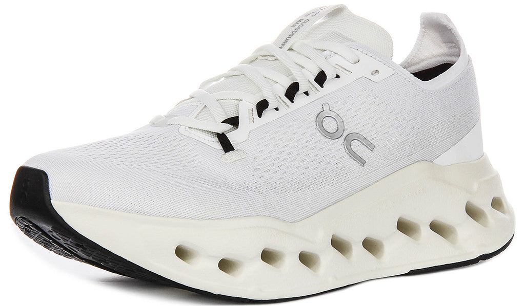 On Running Cloudsurfer Max In White For Men