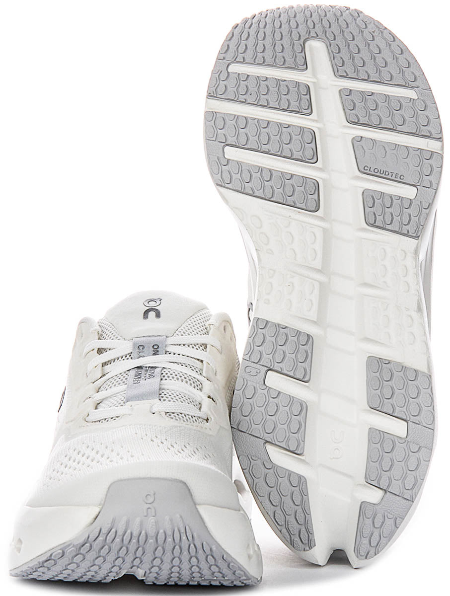 On Running Cloudrunner 3 In White For Men