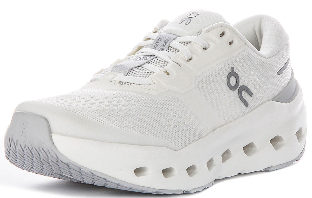 On Running Cloudrunner 3 In White For Men