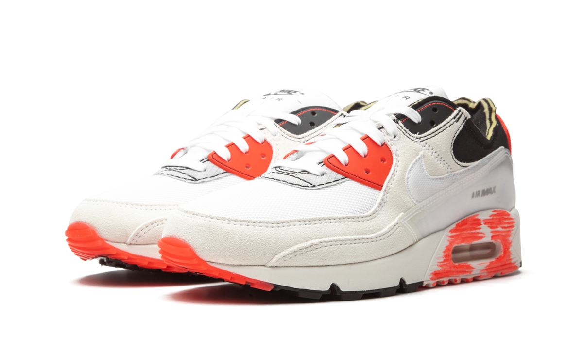 Air Max 90 "Archetype - Bright Crimson" DC7856 100