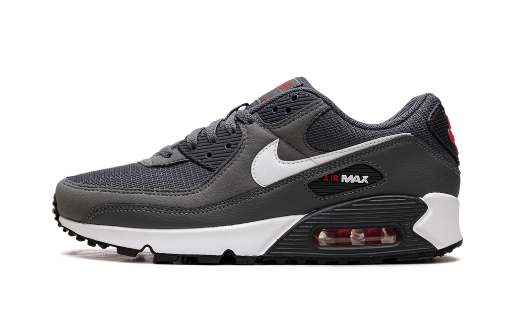 Air Max 90 "Iron Grey University Red" DR0145 003