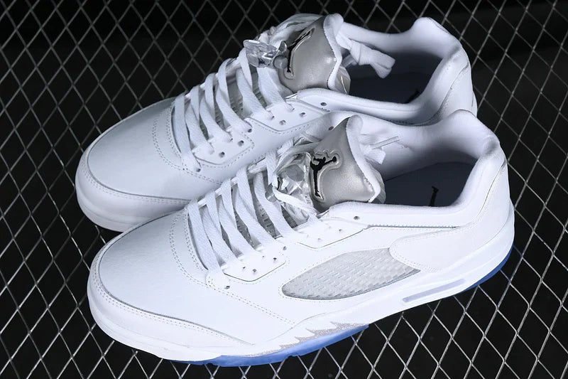 Air Jordan 5 Retro Low "White Wolf Grey"