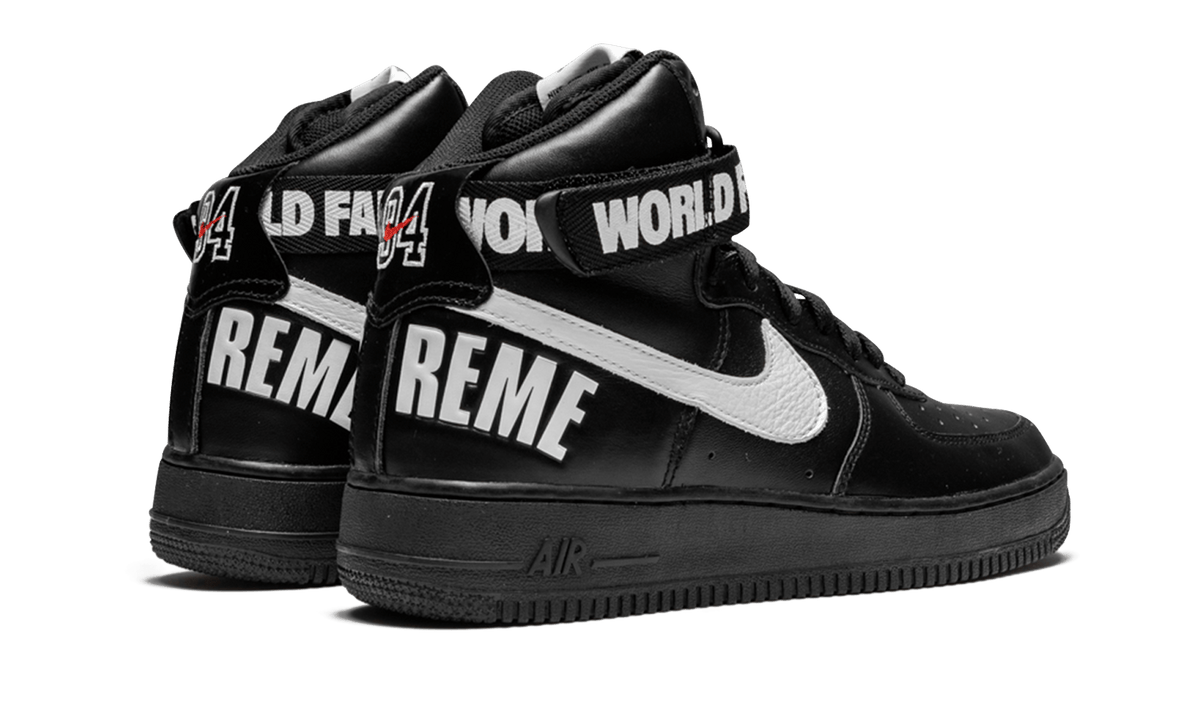 Air Force 1 High Supreme SP "Black" 698696 010