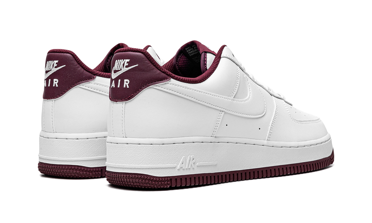 Air Force 1 Low '07 "White / Dark Beetroot" DH7561 106
