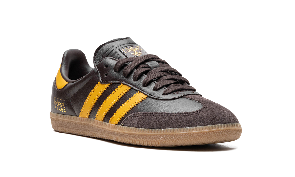 Samba OG "Dark Brown Preloved Yellow" IG6174