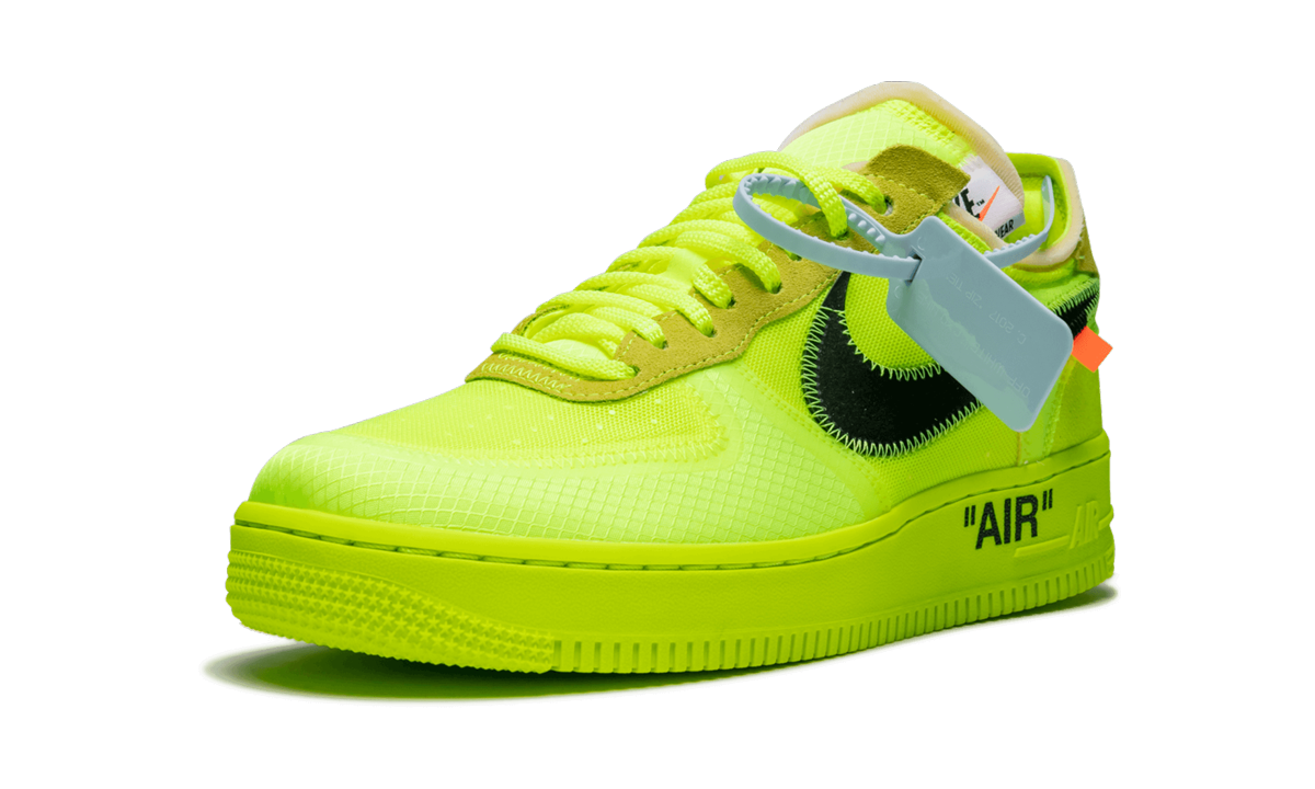 The 10: Air Force 1 Low "Off-White Volt" AO4606 700
