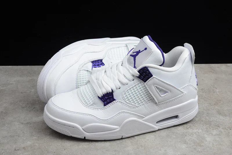 Air Jordan 4 Retro "Metallic Purple"